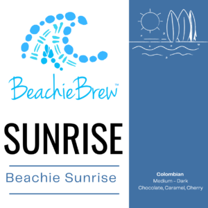 Beachie Sunrise Coffee
